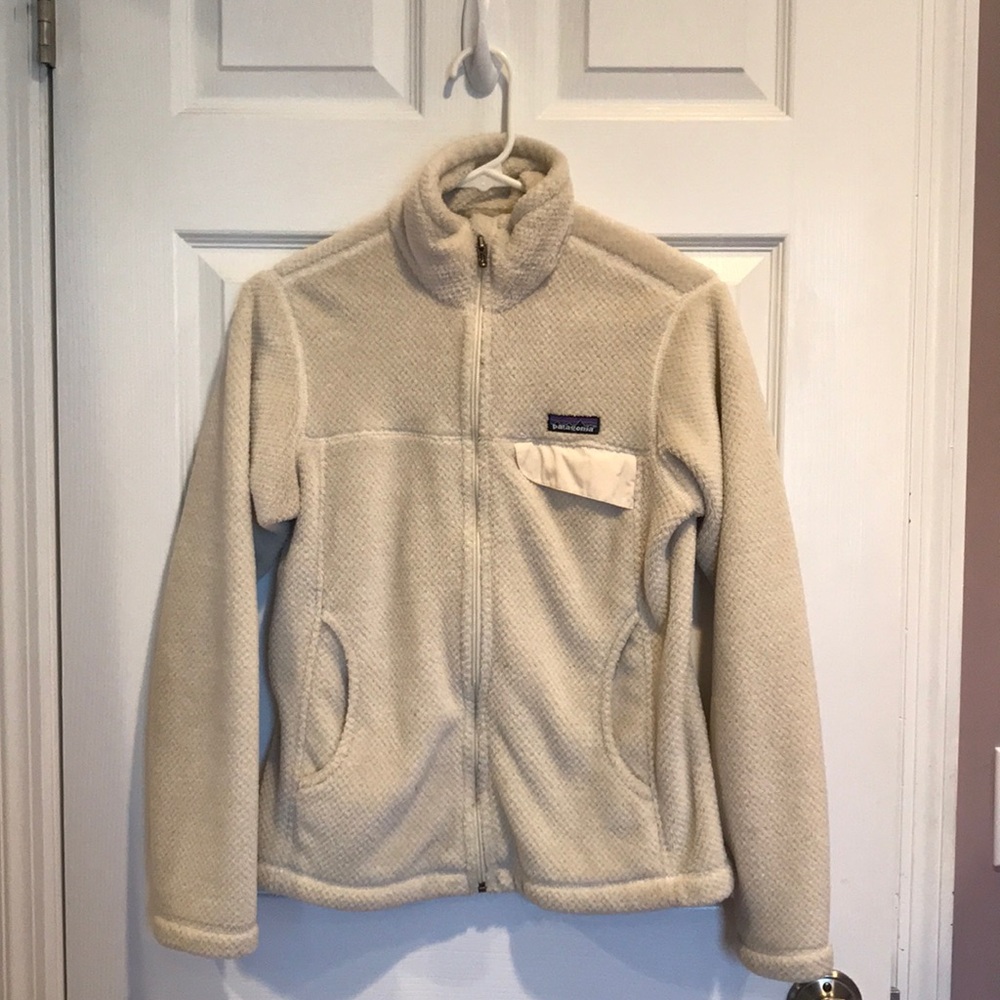 Patagonia zip up size small